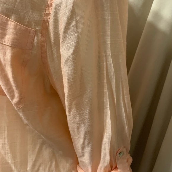 Chicos lightweight button up shirt XL - Picture 3 of 9